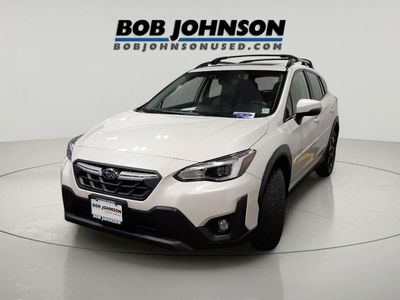 2021 Subaru Crosstrek — detail view