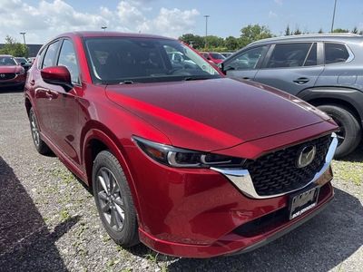 2024 Mazda Mazda CX-5 — side profile view