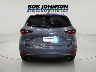 2023 Mazda Mazda CX-5 — rear three-quarter view