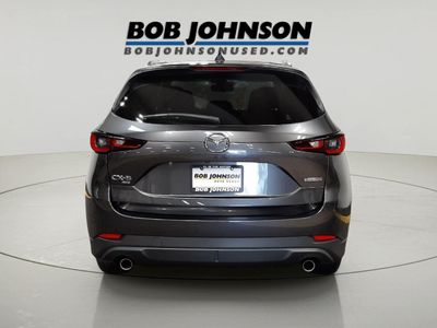 2023 Mazda Mazda CX-5 — rear three-quarter view