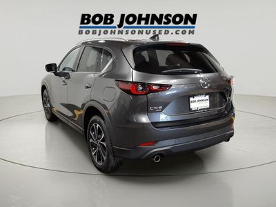 2023 Mazda Mazda CX-5 — interior view