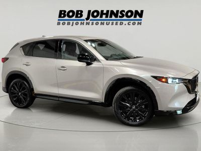 2024 Mazda Mazda CX-5 — rear three-quarter view