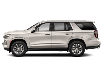 2023 Chevrolet Tahoe — rear three-quarter view