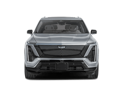 2026 Cadillac VISTIQ — interior view