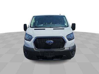 2025 Ford Transit Cargo Van — rear three-quarter view