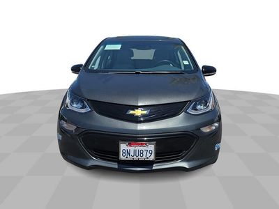 2020 Chevrolet Bolt EV — rear three-quarter view
