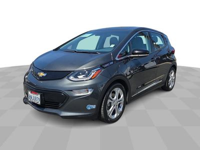 2020 Chevrolet Bolt EV — interior view