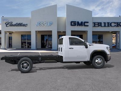 2026 GMC Sierra 3500 HD Chassis Cab — detail view
