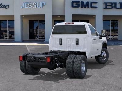 2026 GMC Sierra 3500 HD Chassis Cab — interior view