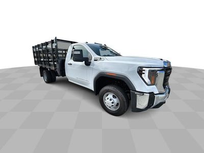 2025 GMC Sierra 3500 HD Chassis Cab — side profile view