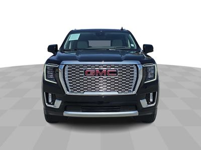 2024 GMC Yukon — rear three-quarter view