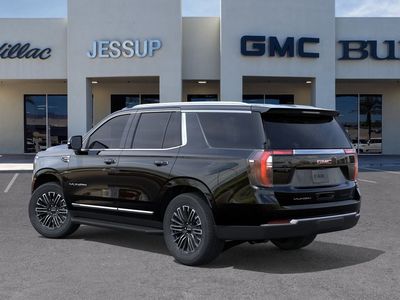 2026 GMC Yukon — rear three-quarter view