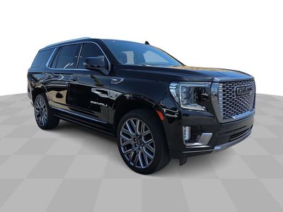 2024 GMC Yukon — side profile view
