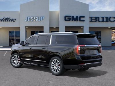 2026 GMC Yukon XL — rear three-quarter view
