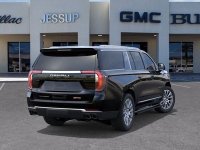 2026 GMC Yukon XL — interior view