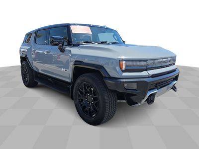 2026 GMC HUMMER EV SUV — side profile view