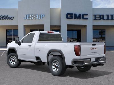 2026 GMC Sierra 2500 HD — rear three-quarter view