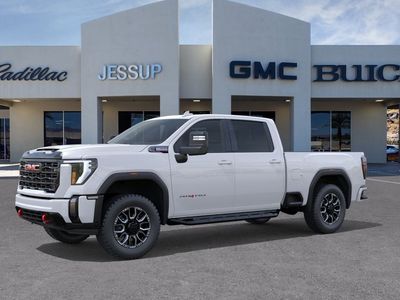 2026 GMC Sierra 2500 HD — side profile view