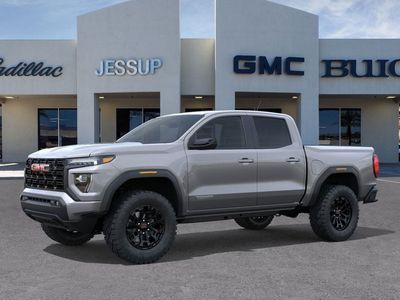 2026 GMC Canyon — side profile view