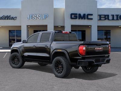 2026 GMC Canyon — rear three-quarter view