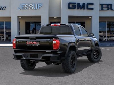 2026 GMC Canyon — interior view