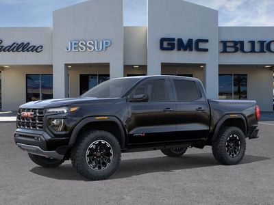 2026 GMC Canyon — side profile view