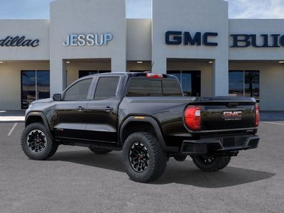 2026 GMC Canyon — rear three-quarter view