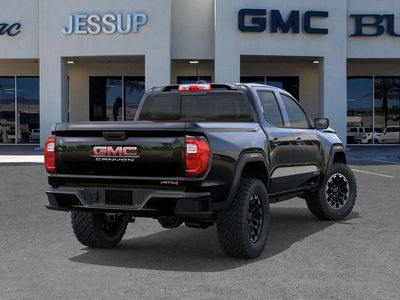 2026 GMC Canyon — interior view