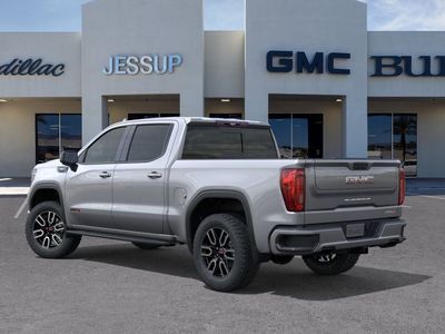 2026 GMC Sierra 1500 — rear three-quarter view