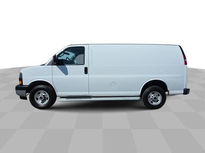 2024 GMC Savana Cargo 2500 — detail view