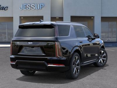 2026 Cadillac ESCALADE IQL — interior view