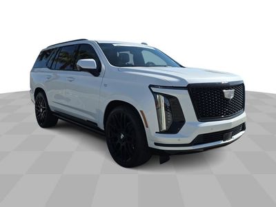 2025 Cadillac Escalade — side profile view