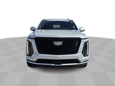 2025 Cadillac Escalade — rear three-quarter view