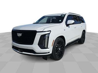 2025 Cadillac Escalade — interior view