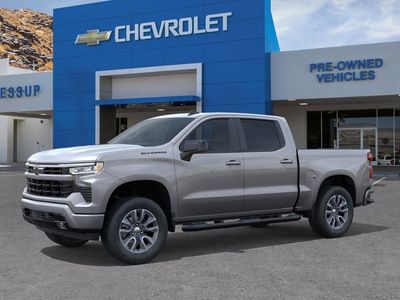 2026 Chevrolet Silverado 1500 — side profile view
