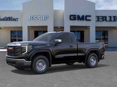 2026 GMC Sierra 1500 — side profile view