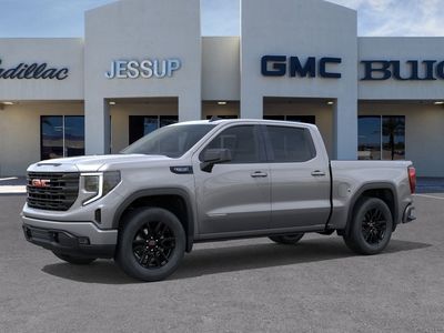 2026 GMC Sierra 1500 — side profile view