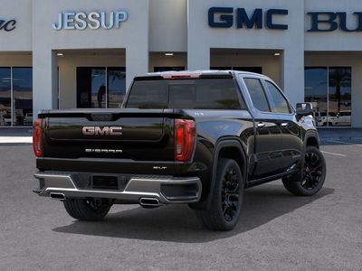 2026 GMC Sierra 1500 — interior view