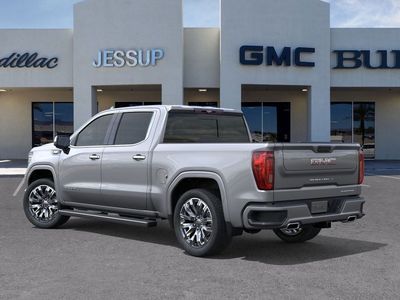 2026 GMC Sierra 1500 — rear three-quarter view