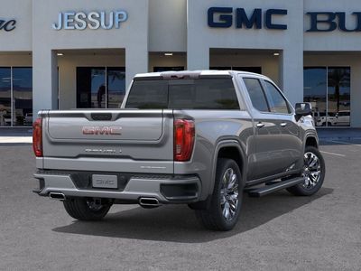 2026 GMC Sierra 1500 — interior view