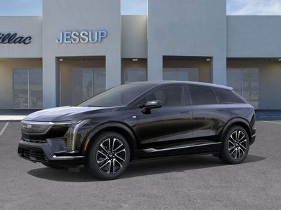 2026 Cadillac OPTIQ — side profile view