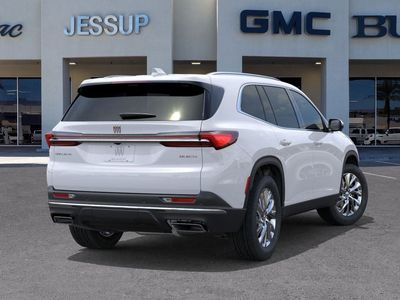 2026 Buick Enclave — interior view