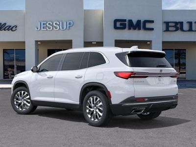 2026 Buick Enclave — rear three-quarter view