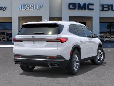 2026 Buick Enclave — interior view