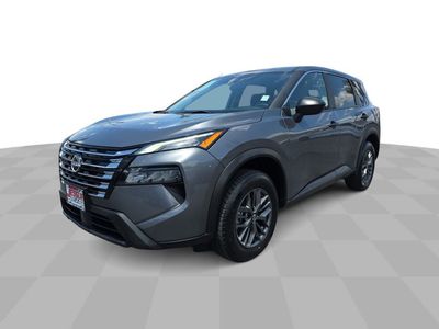 2024 Nissan Rogue — interior view