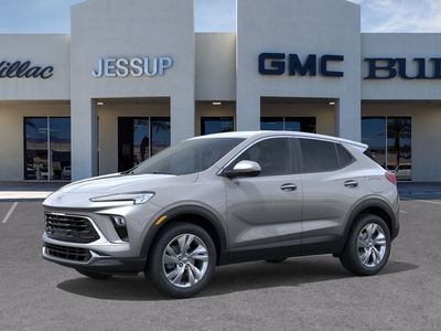 2026 Buick Encore GX — side profile view