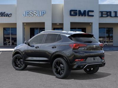 2026 Buick Encore GX — rear three-quarter view