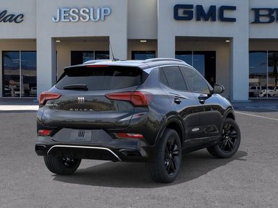 2026 Buick Encore GX — interior view