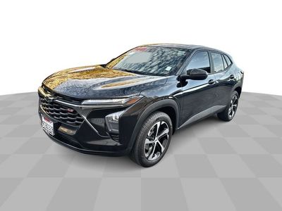 2025 Chevrolet Trax — interior view