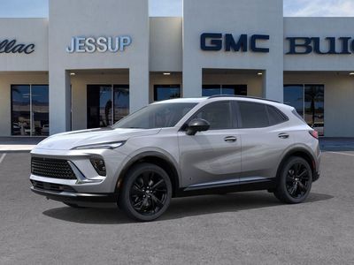 2026 Buick Envision — side profile view
